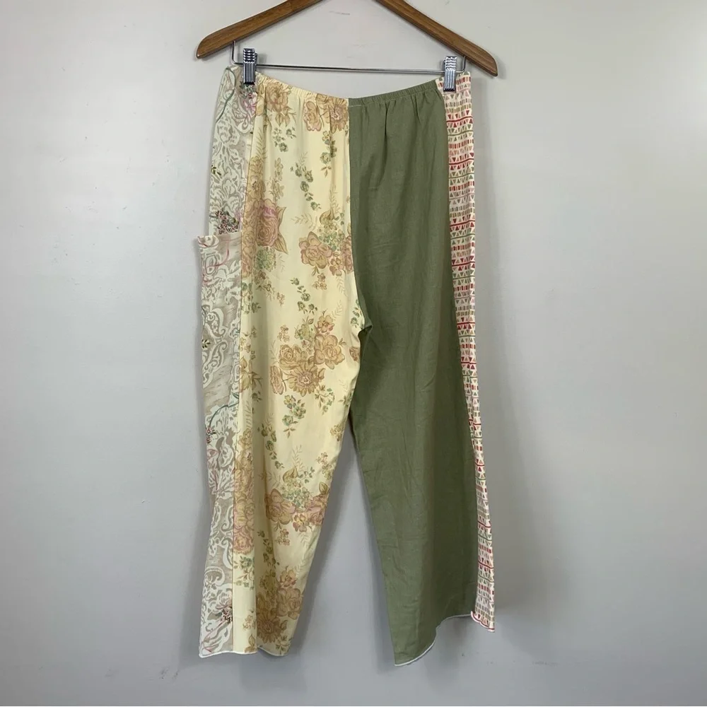 Lee Andersen Multimedia multicolor Wide legged pants-Medium - Picture 2 of 11